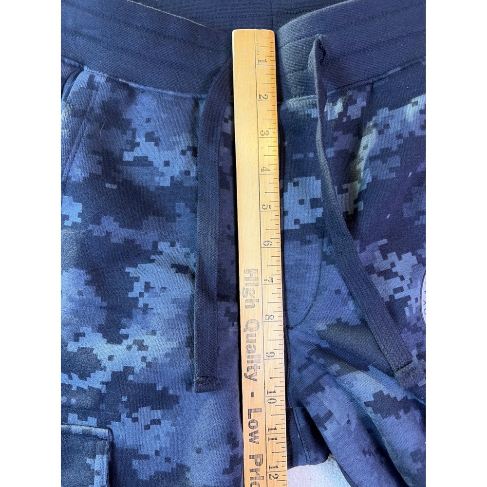 Sonoma Community Cargo Jogger Mens XS Black Digital Camo 1776 Patch Military NEW - Picture 7 of 9